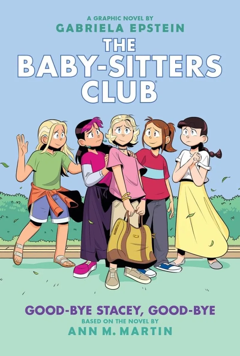 Good-Bye Stacey, Good-Bye von Scholastic – Buchfoto