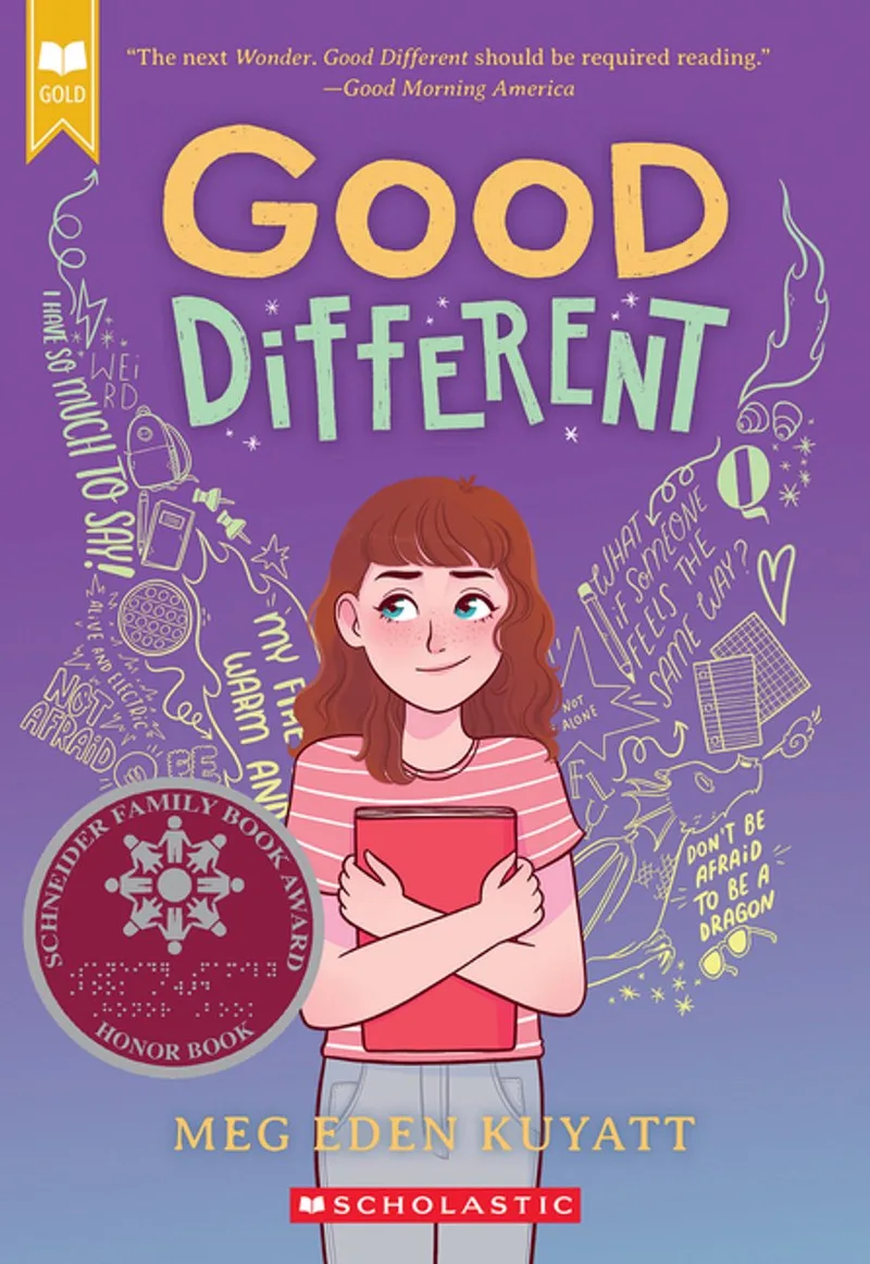 Good Different (Scholastic Gold) fra Scholastic – billede af bogen