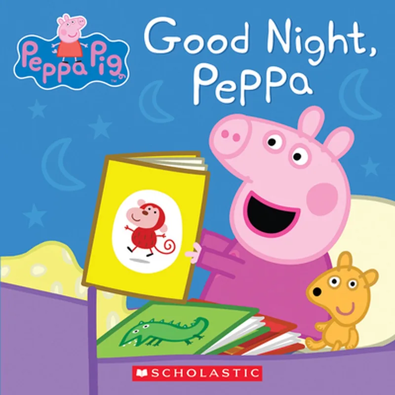 Good Night, Peppa van Scholastic – boekfoto