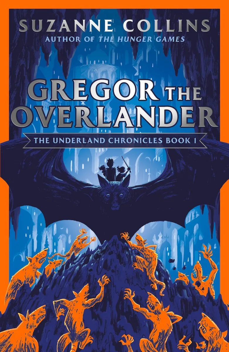 Gregor the Overlander fra Scholastic – billede af bogen