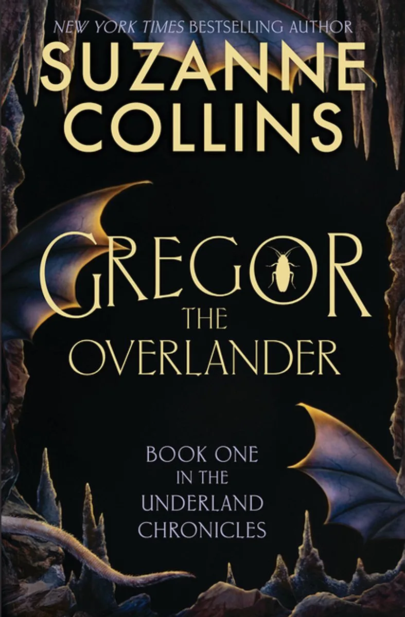 Gregor the Overlander de Scholastic – photo du livre