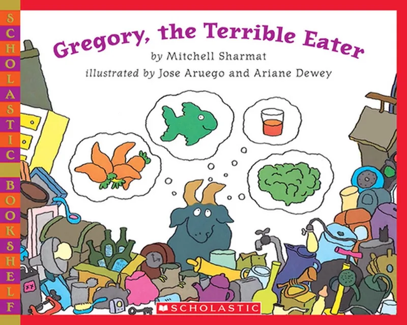 Gregory, the Terrible Eater von Scholastic – Buchfoto