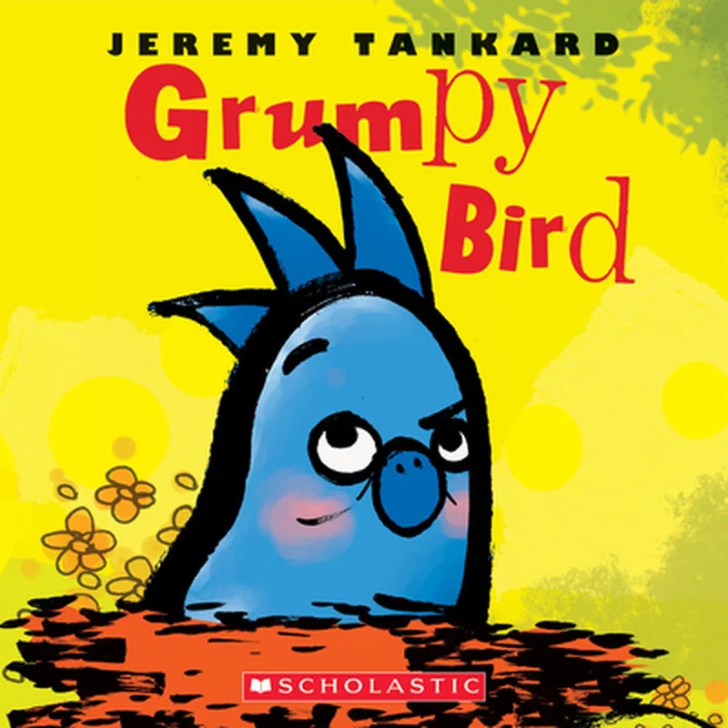 Grumpy Bird de Scholastic – photo du livre
