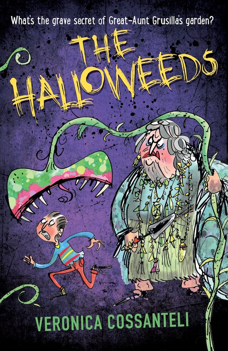 Halloweeds de Scholastic – photo du livre
