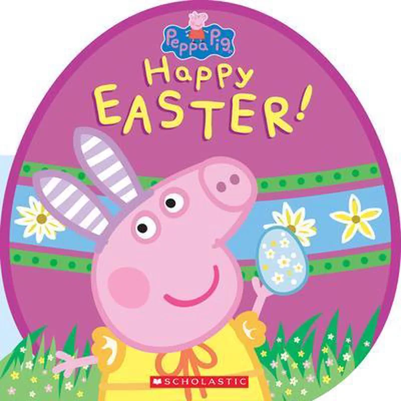 Happy Easter Peppa Pig von Scholastic – Buchfoto
