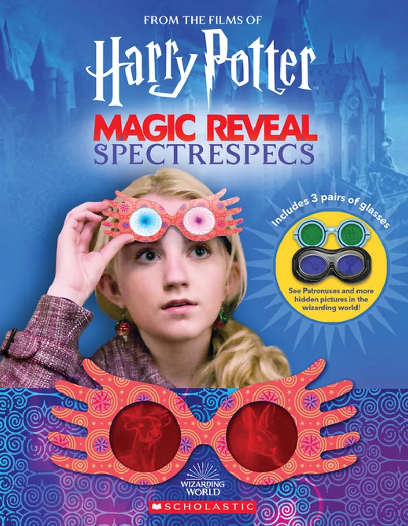 Harry Potter fra Scholastic – billede af bogen