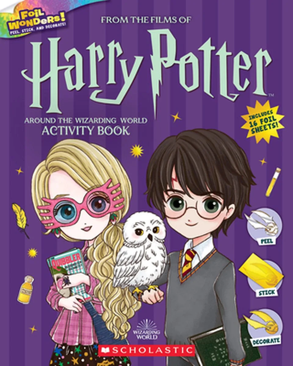 Harry Potter van Scholastic – boekfoto