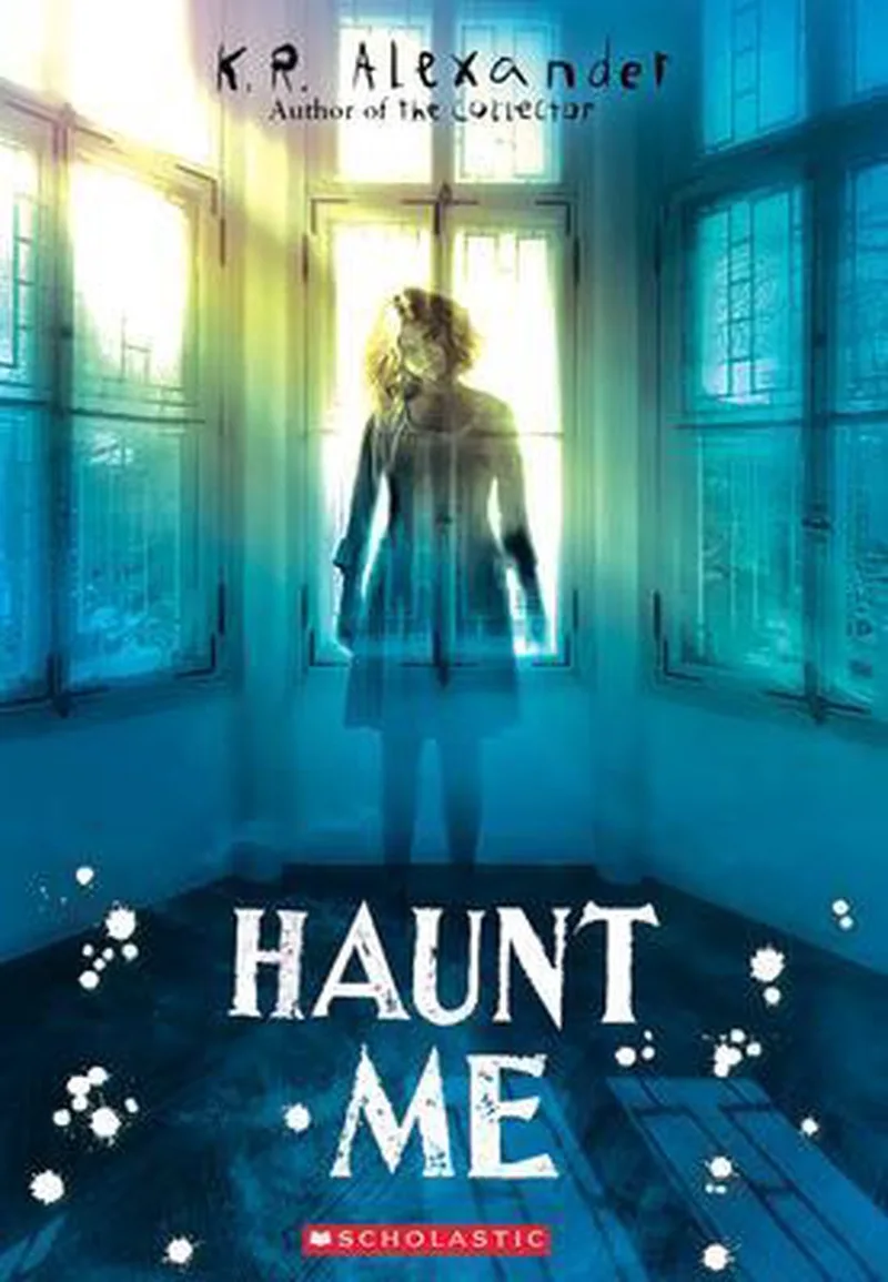 Haunt Me fra Scholastic – billede af bogen