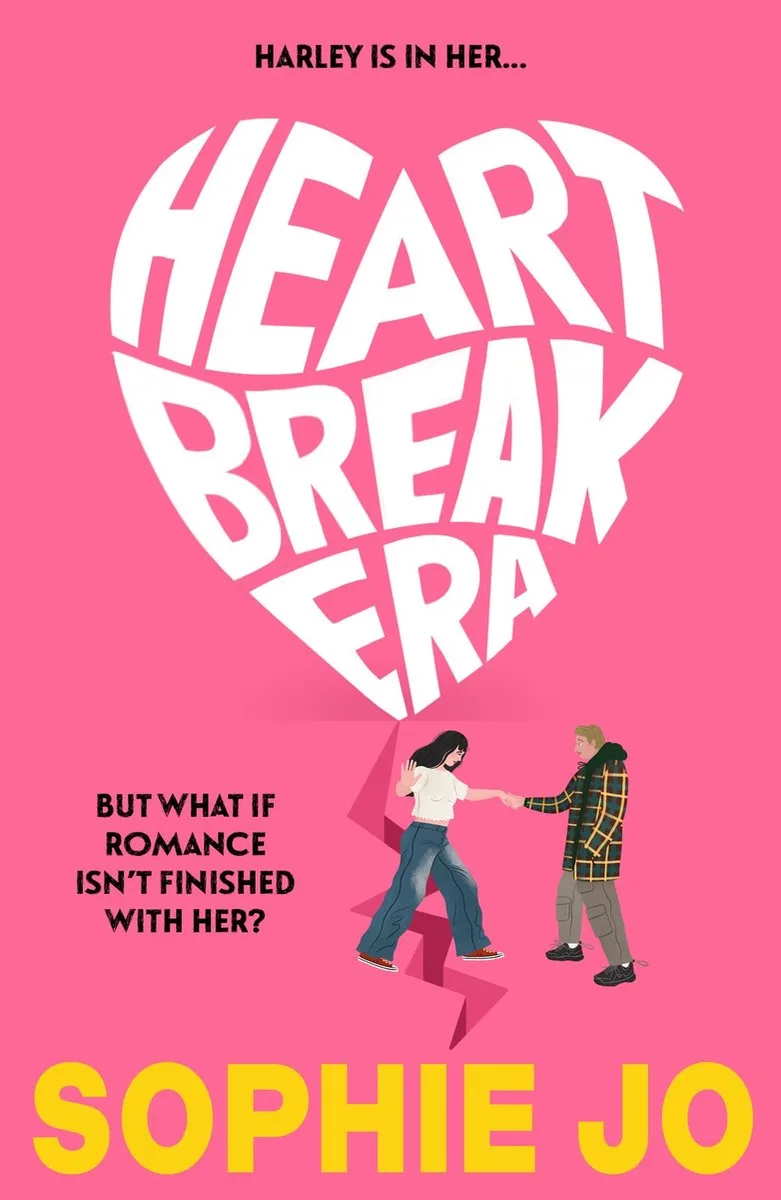 Heartbreak Era fra Scholastic – billede af bogen