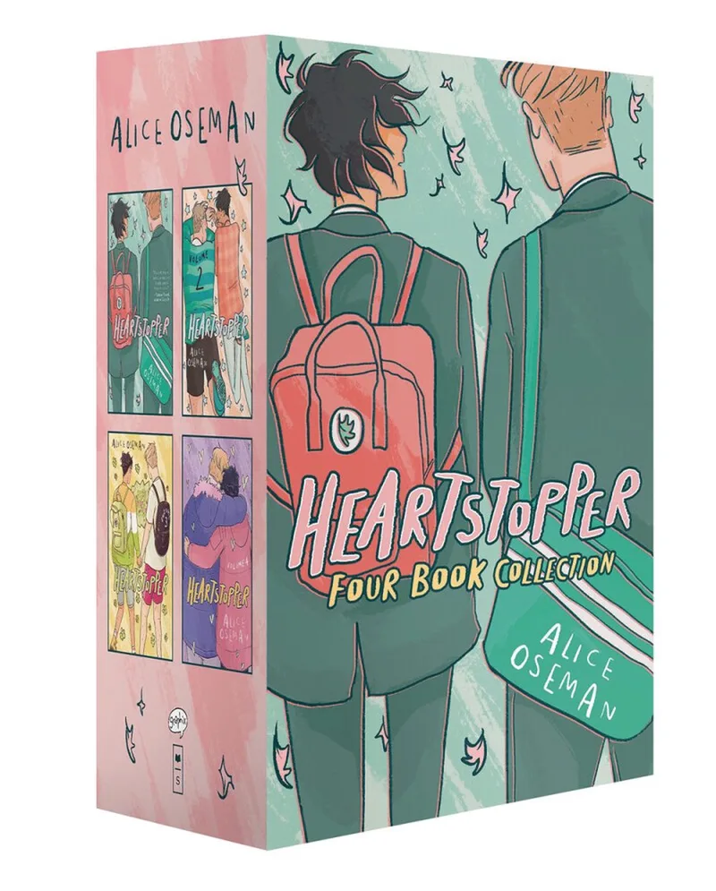 Heartstopper Set by Scholastic – book photo