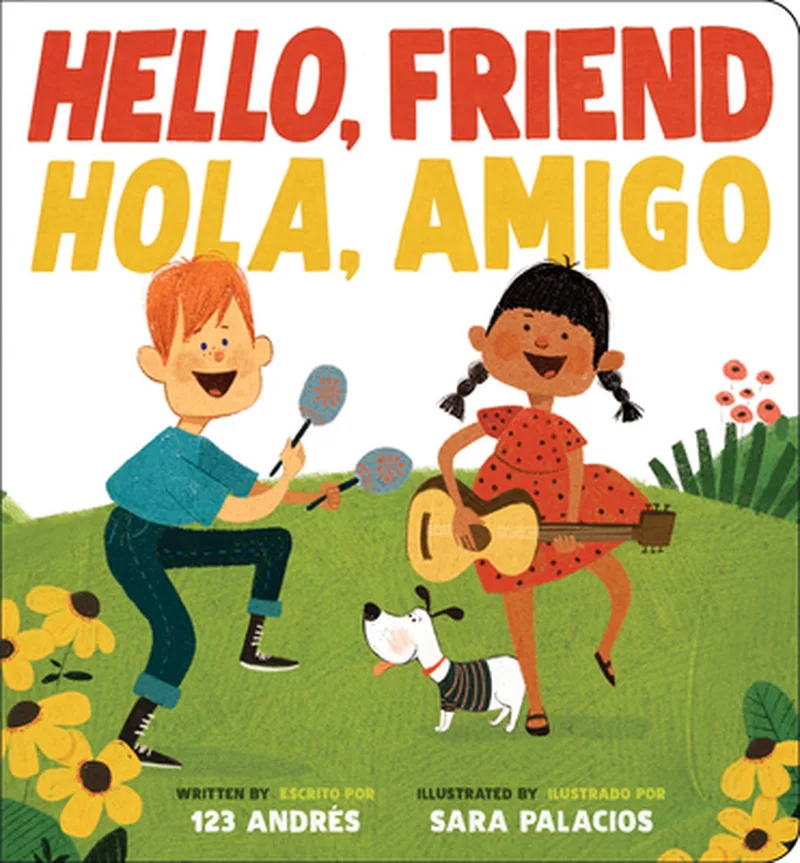 Hello, Friend Holamigo von Scholastic – Buchfoto