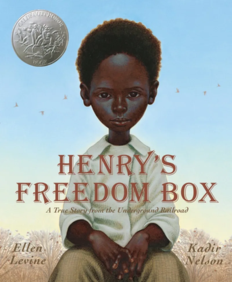 Henrys Freedom Box von Scholastic – Buchfoto