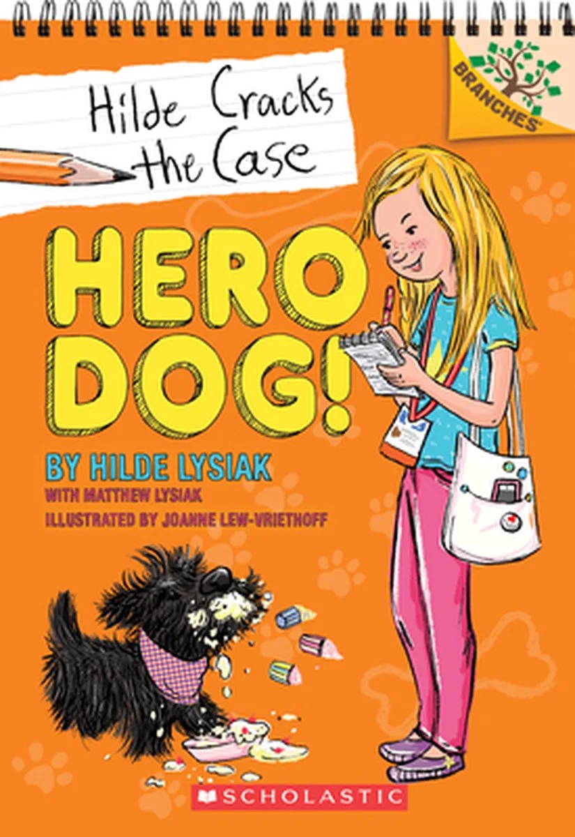 Hero Dog! fra Scholastic – billede af bogen