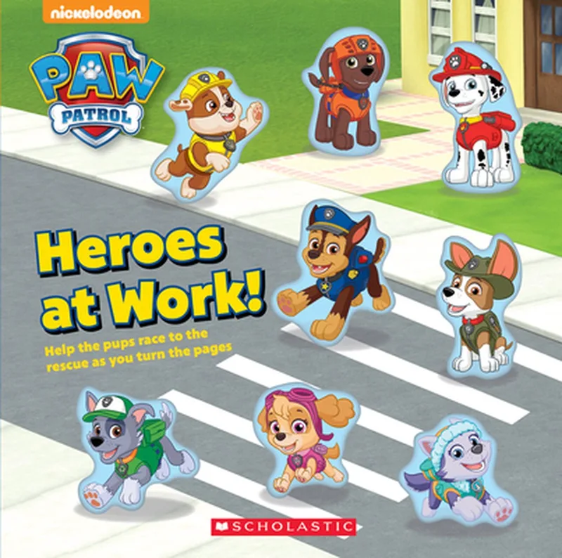 Heroes at Work von Scholastic – Buchfoto