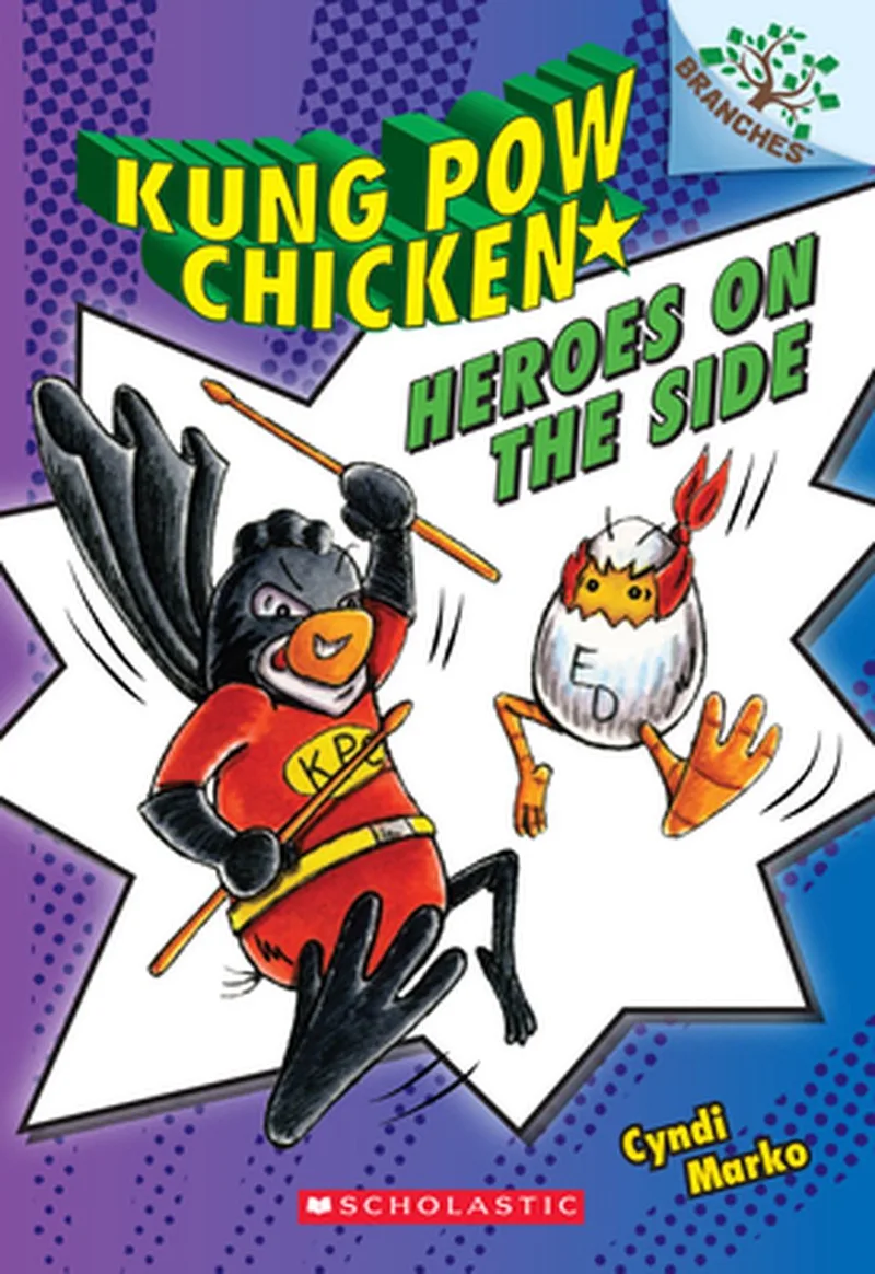 Heroes on the Side von Scholastic – Buchfoto