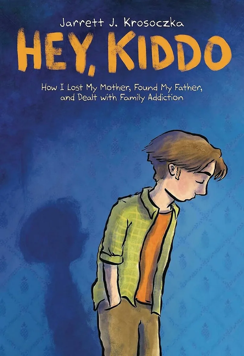 Hey, Kiddo by Scholastic – book photo