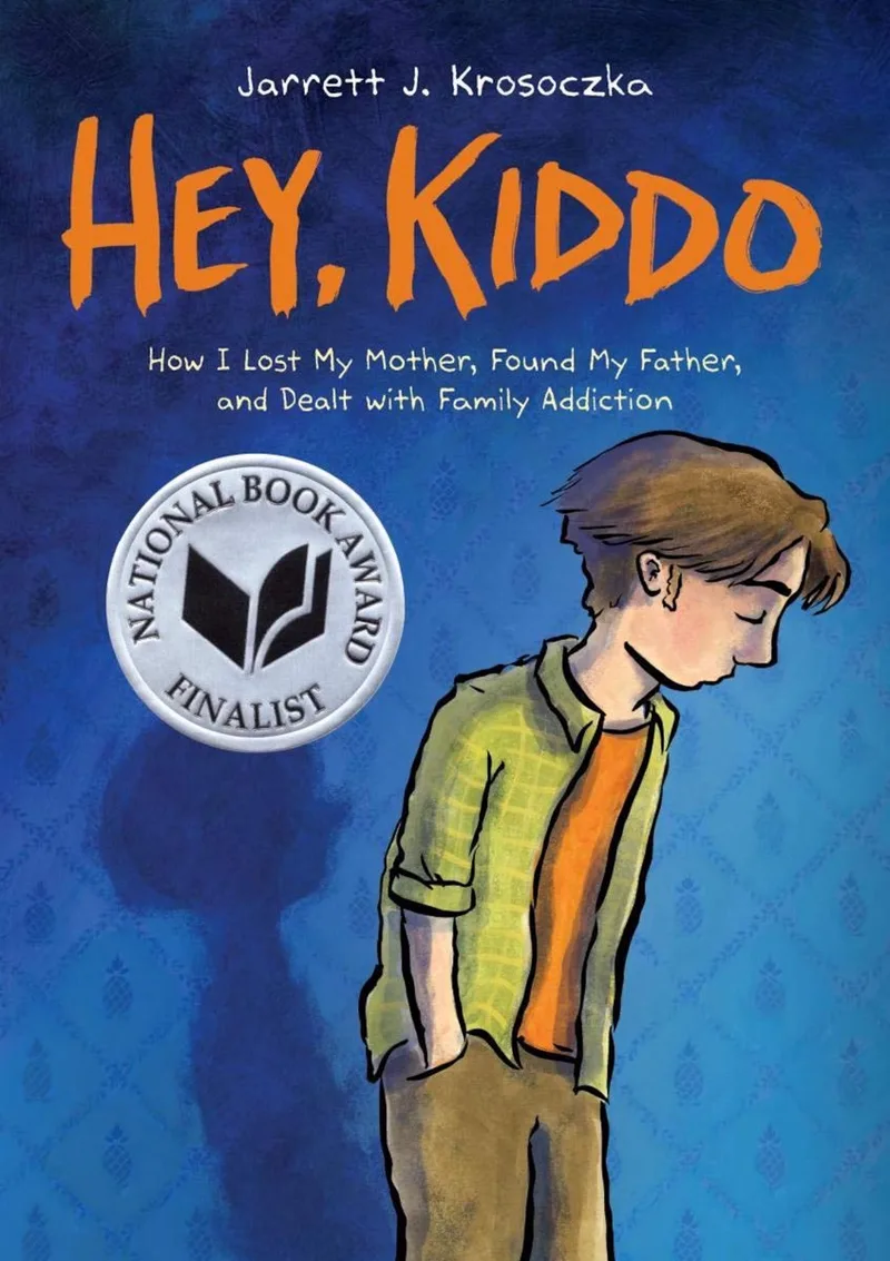 Hey Kiddo von Scholastic – Buchfoto