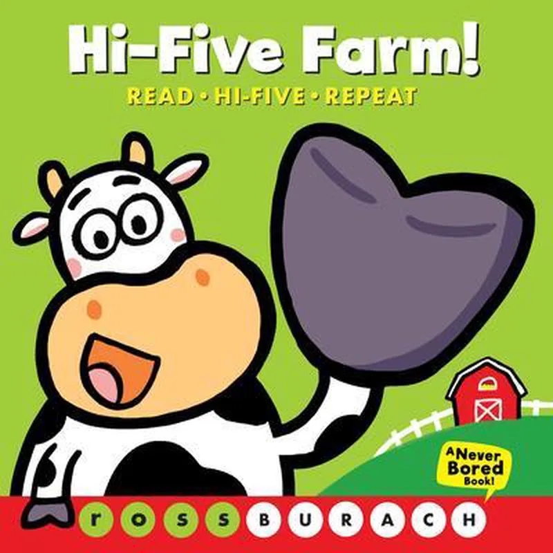 Hi-Five Farm! von Scholastic – Buchfoto