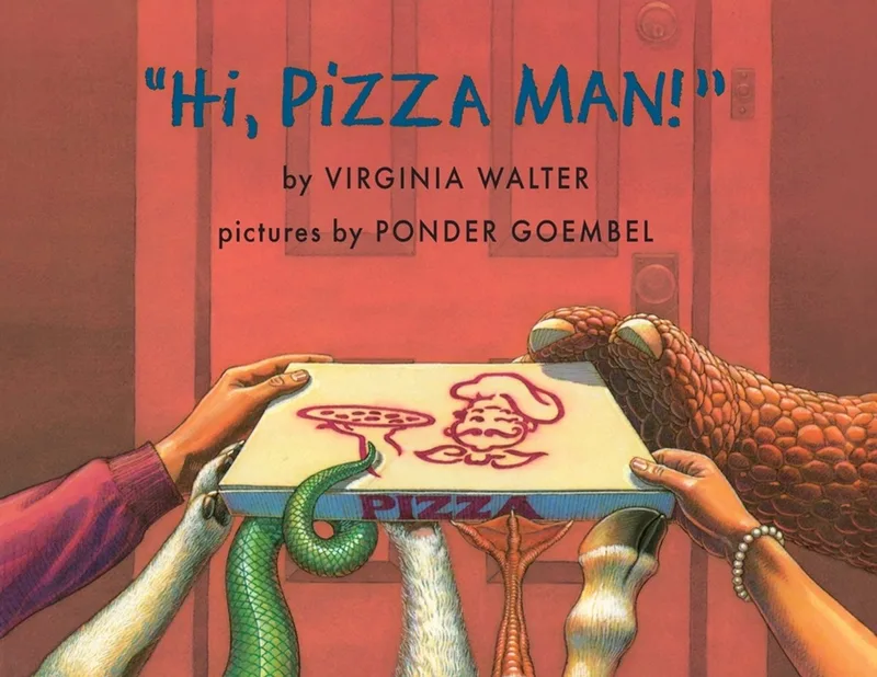 "Hi, Pizza Man!" von Scholastic – Buchfoto