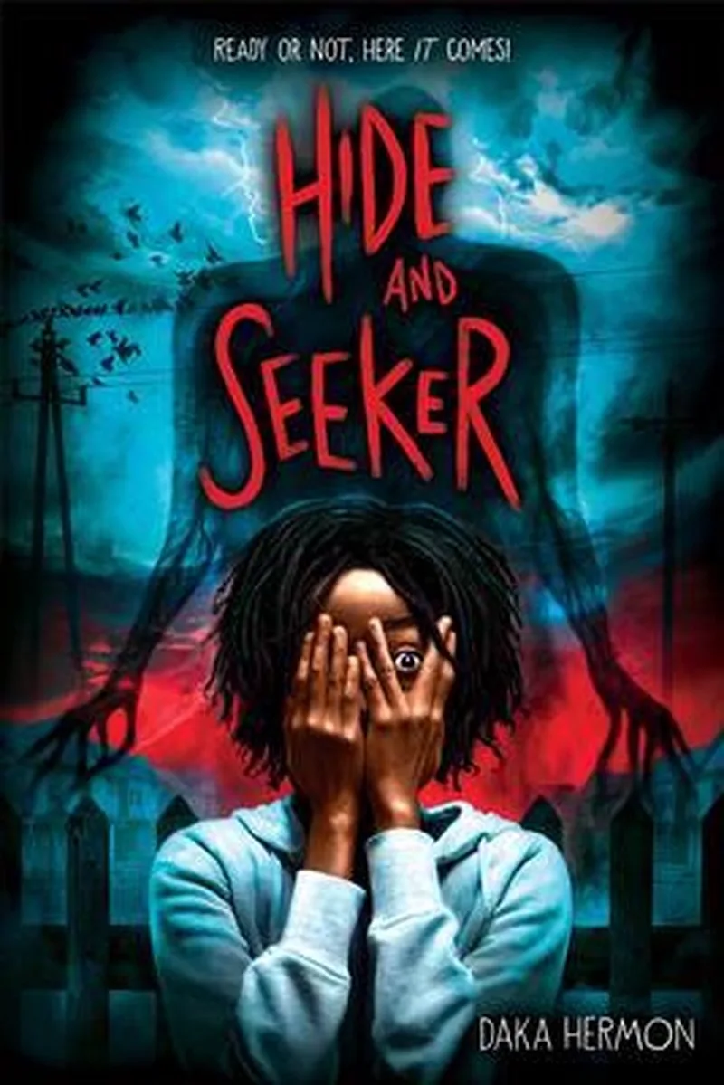 Hide and Seeker von Scholastic – Buchfoto