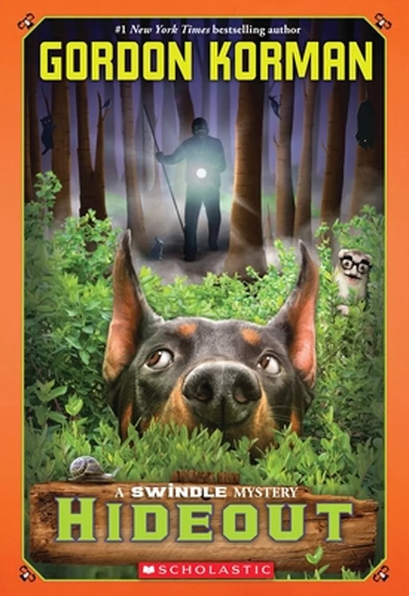 Hideout von Scholastic – Buchfoto