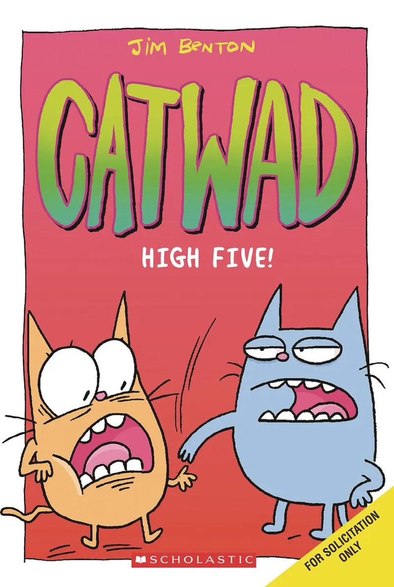 High Five! (Catwad Book #5), Volume 5 von Scholastic – Buchfoto