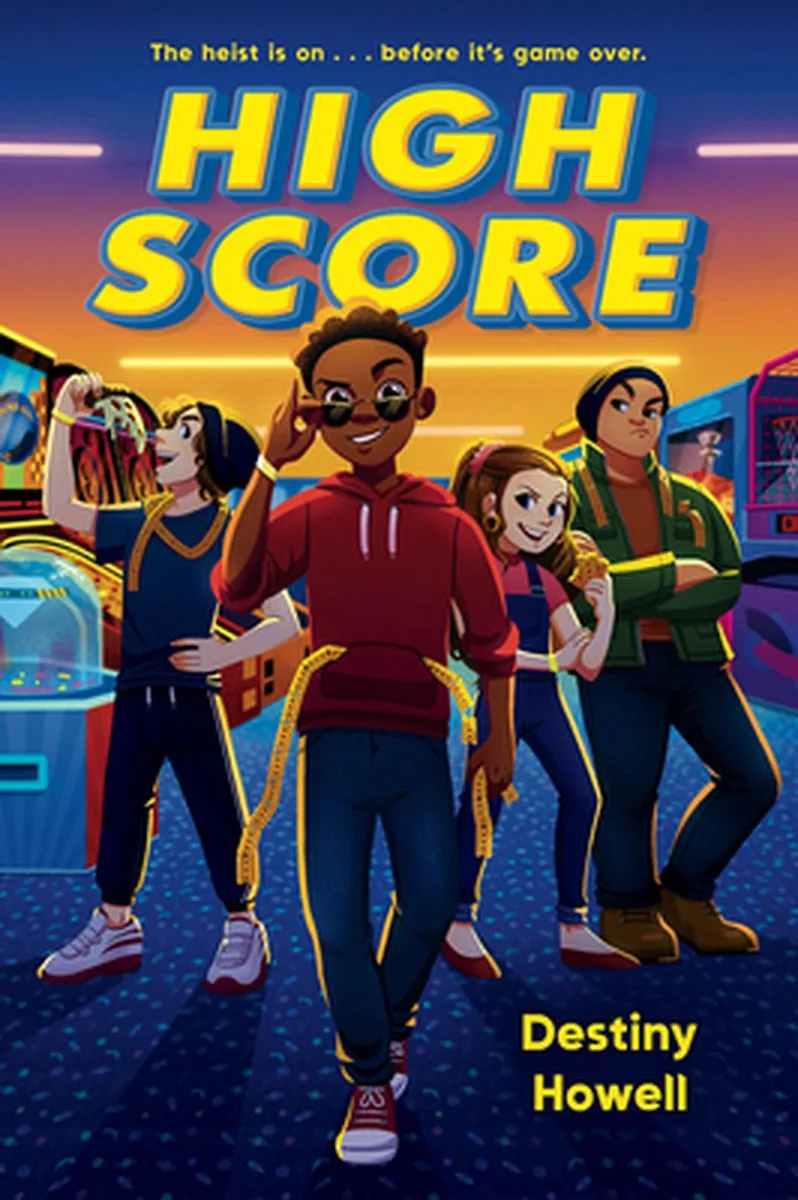 High Score fra Scholastic – billede af bogen
