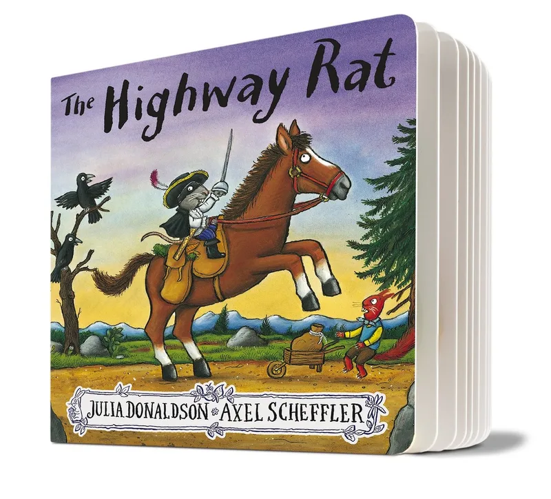 Highway Rat fra Scholastic – billede af bogen