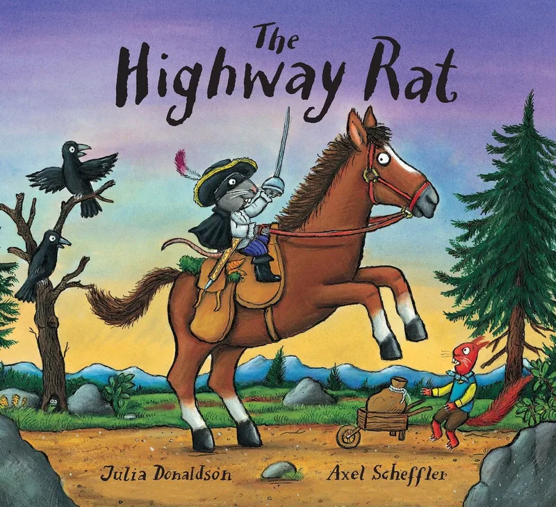 Highway Rat von Scholastic – Buchfoto