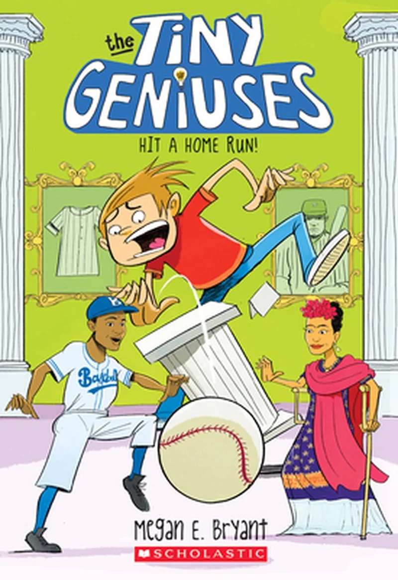 Hit a Home Run! (Tiny Geniuses #3), 3 von Scholastic – Buchfoto