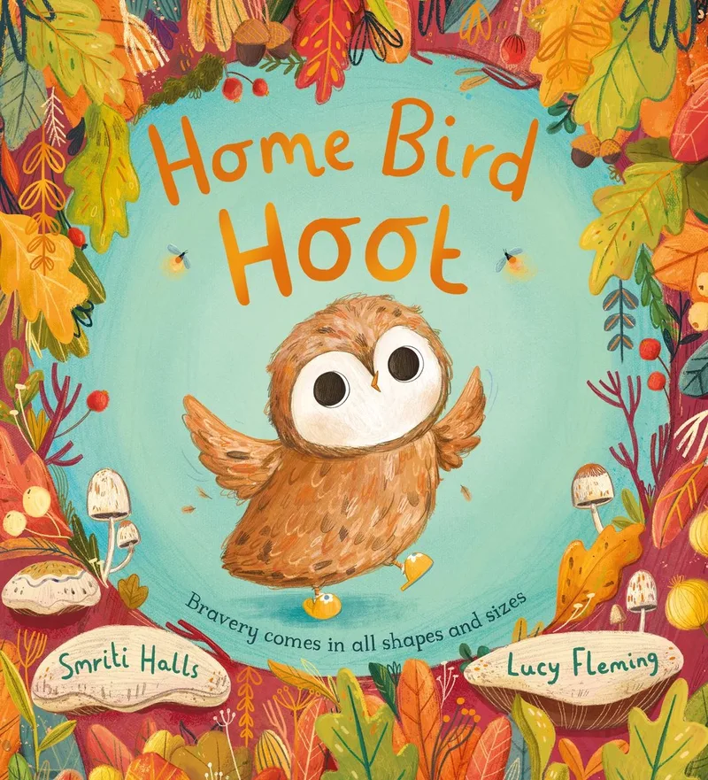 Home Bird Hoot von Scholastic – Buchfoto