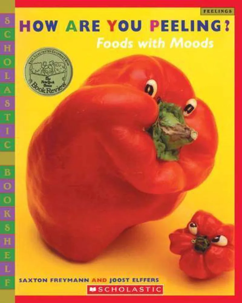 How Are You Peeling? von Scholastic – Buchfoto