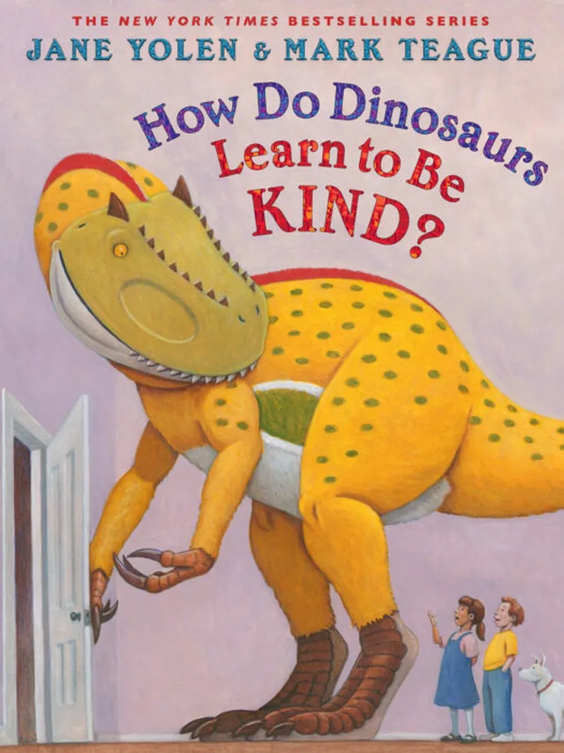 How Do Dinosaurs Learn to Be Kind? von Scholastic – Buchfoto