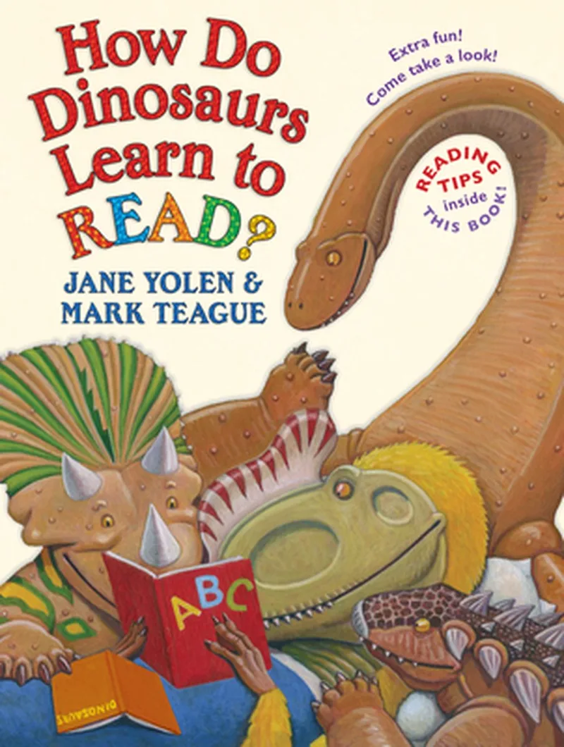 How Do Dinosaurs Learn to Read? von Scholastic – Buchfoto