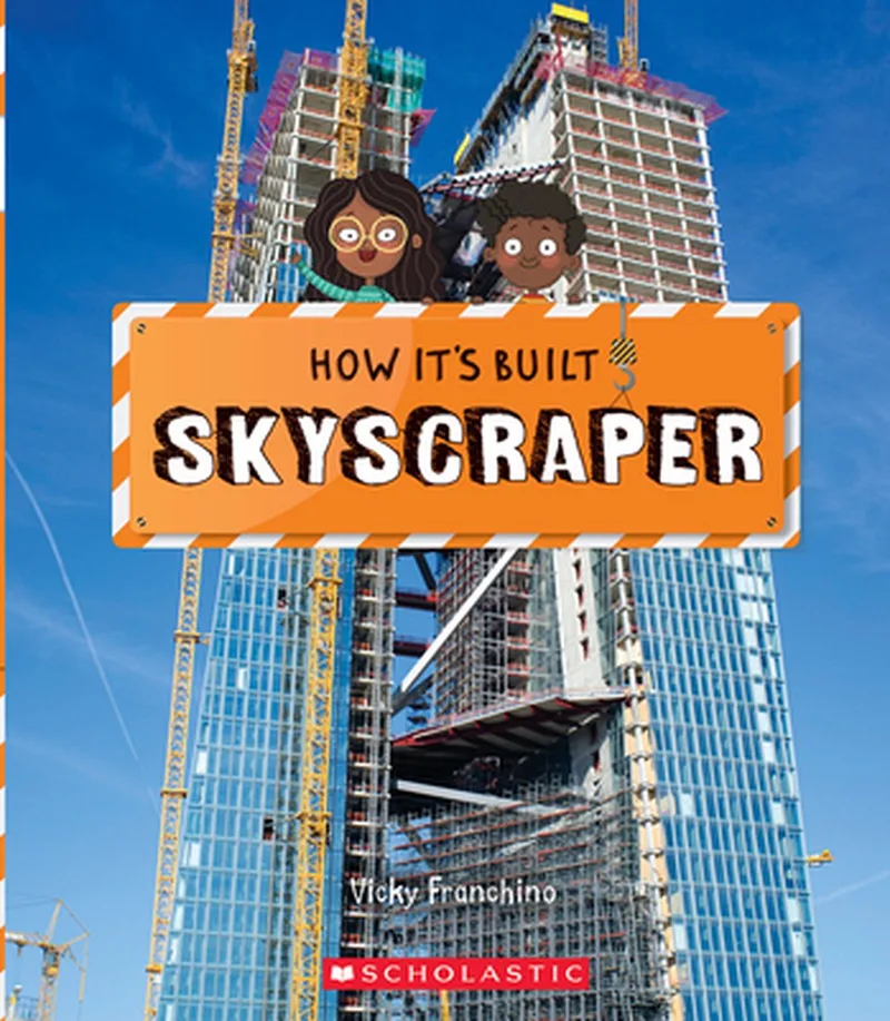 How It's Built- Skyscraper (How It's Built) von Scholastic – Buchfoto