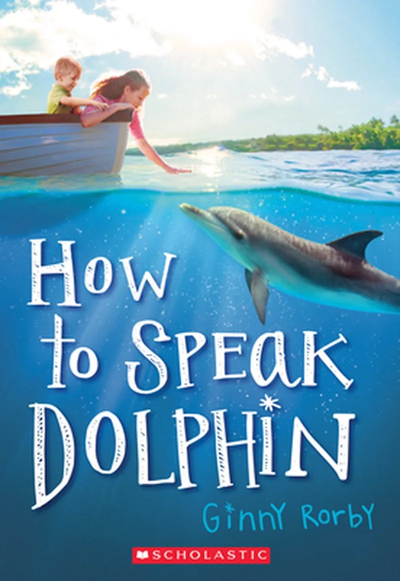 How to Speak Dolphin von Scholastic – Buchfoto