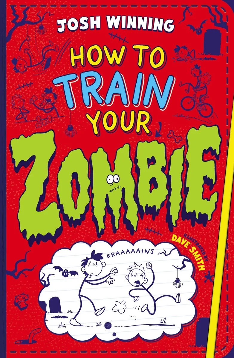 How To Train Your Zombie von Scholastic – Buchfoto