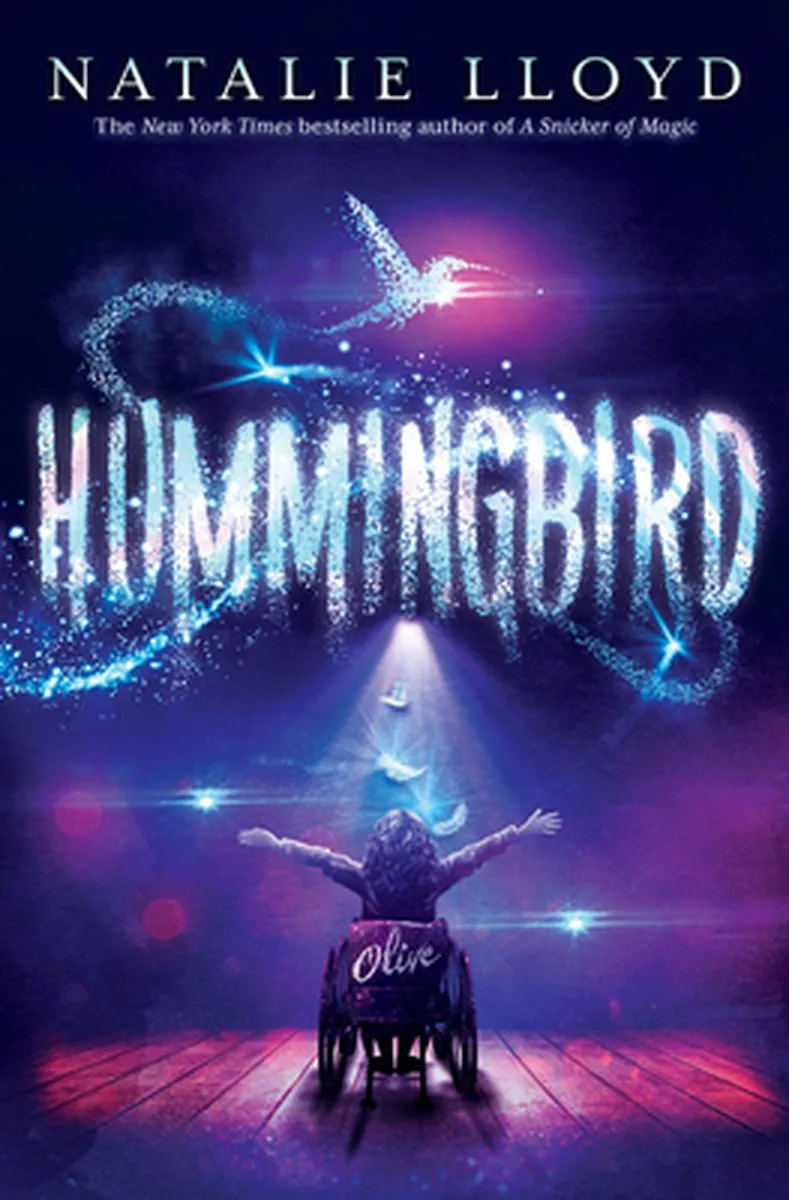 Hummingbird von Scholastic – Buchfoto
