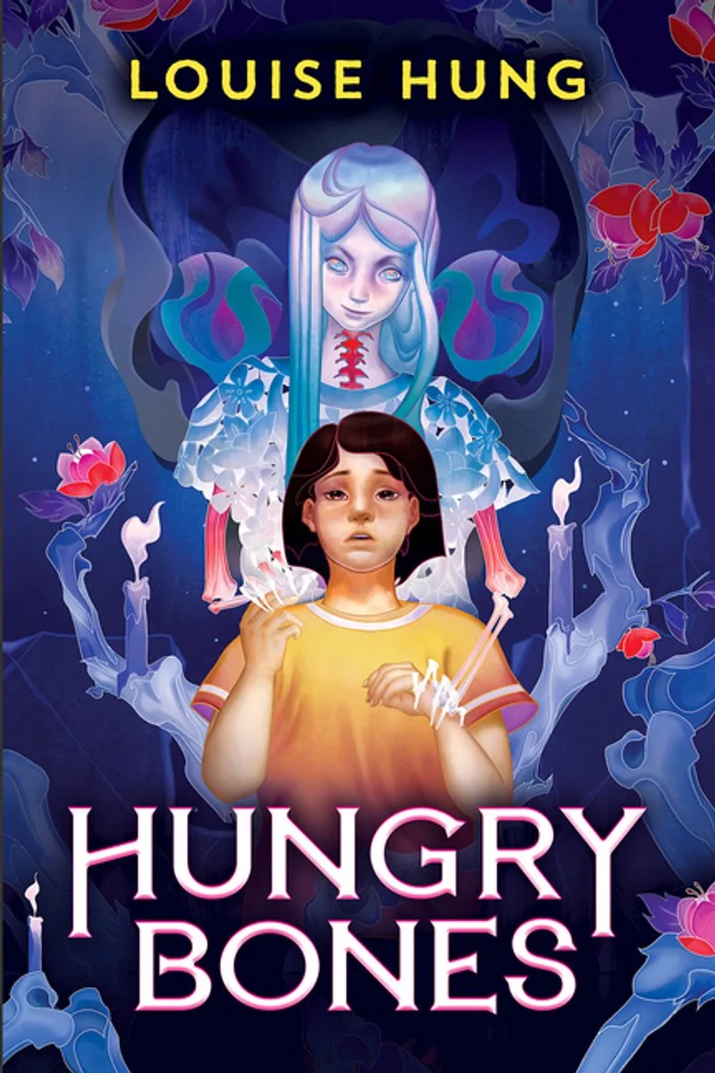 Hungry Bones von Scholastic – Buchfoto
