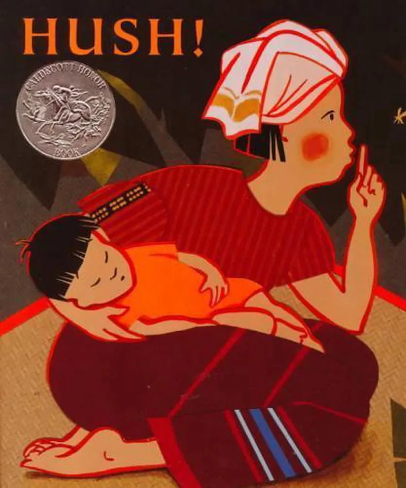 Hush! från Scholastic – bokbild