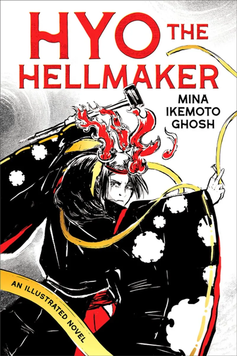 Hyo the Hellmaker fra Scholastic – billede af bogen