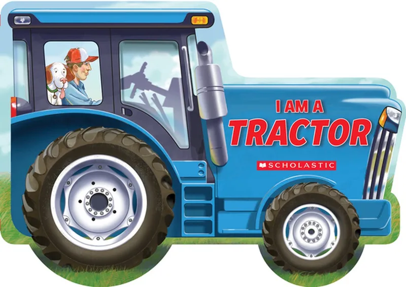 I Am a Tractor von Scholastic – Buchfoto