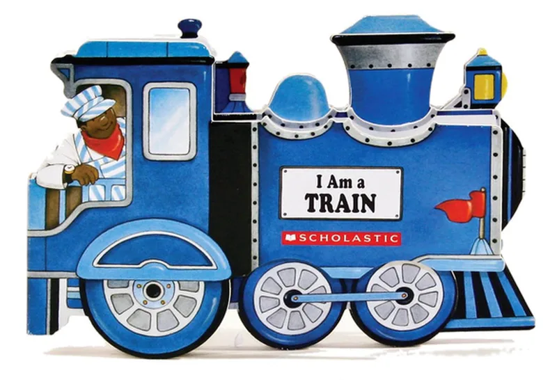 I Am a Train de Scholastic – photo du livre