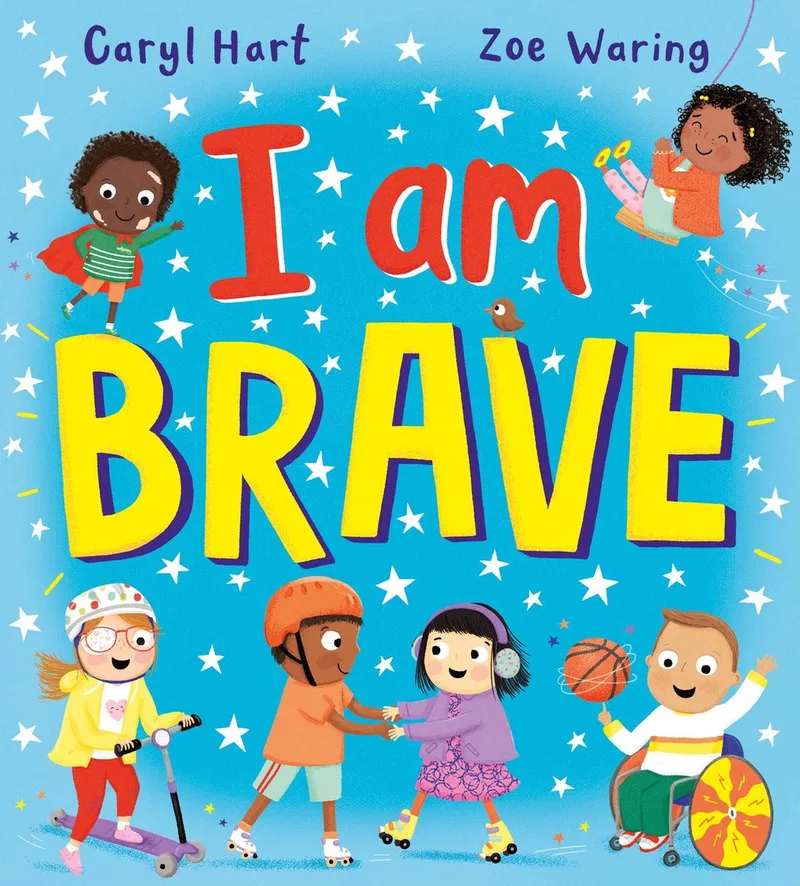 I Am Brave! de Scholastic – photo du livre