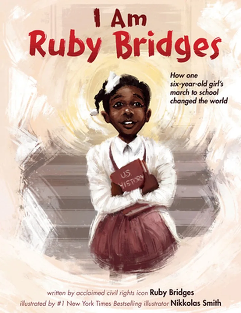I Am Ruby Bridges fra Scholastic – billede af bogen