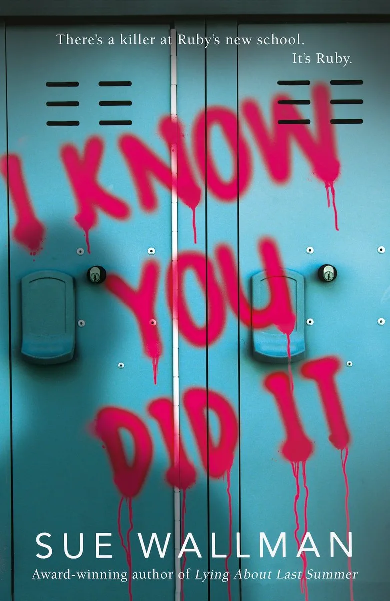 I Know You Did It von Scholastic – Buchfoto
