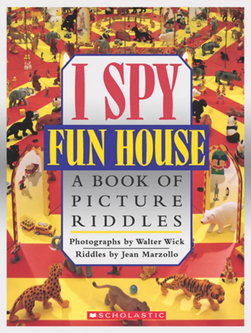 I Spy de Scholastic – photo du livre