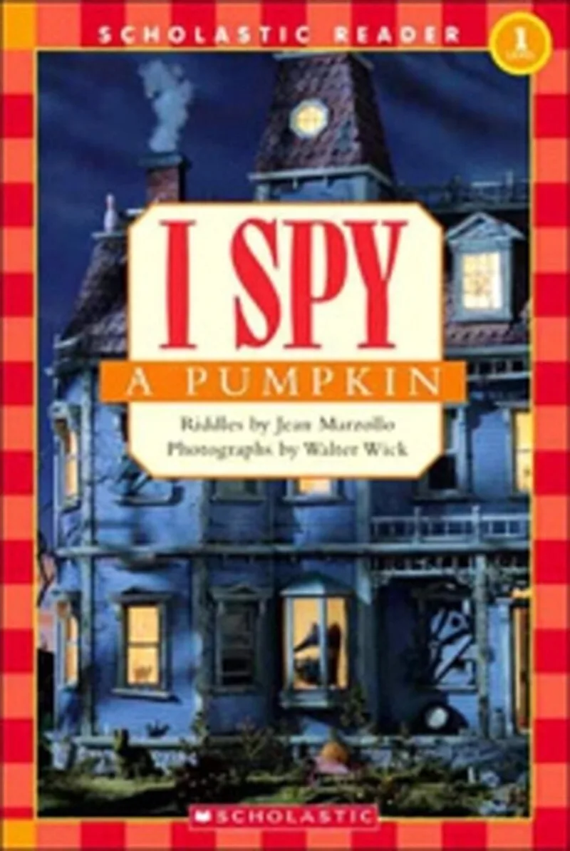 I Spy a Pumpkin von Scholastic – Buchfoto
