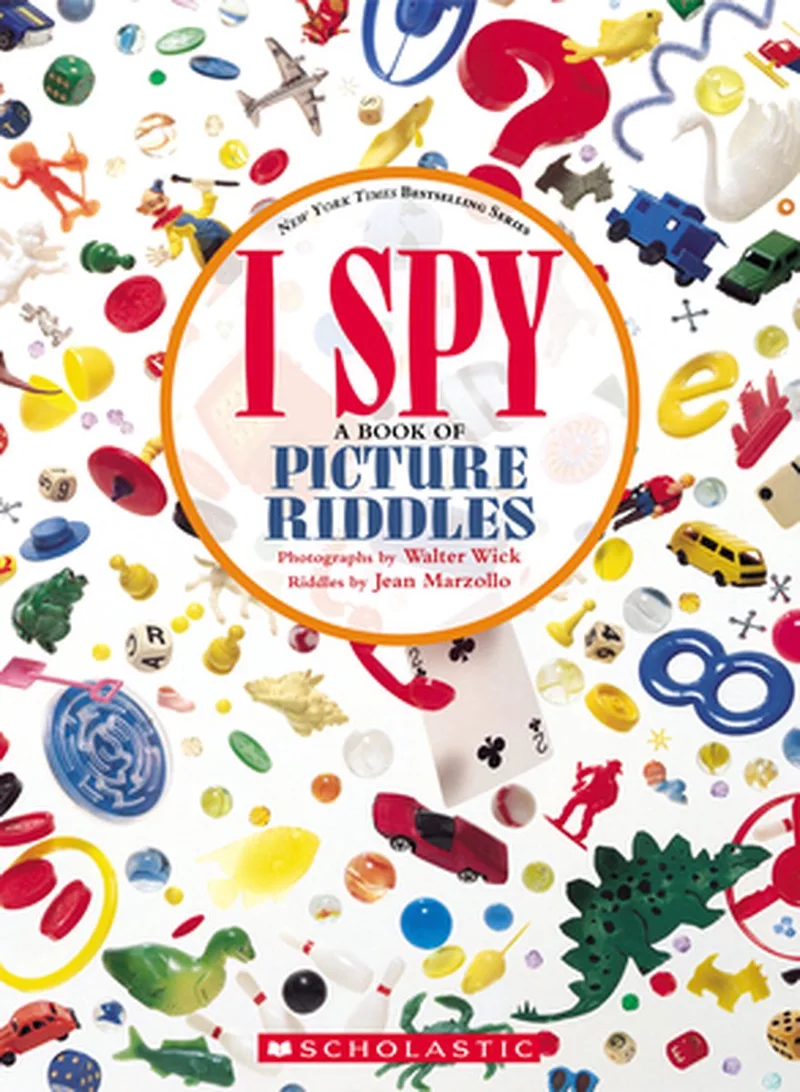 I Spy von Scholastic – Buchfoto