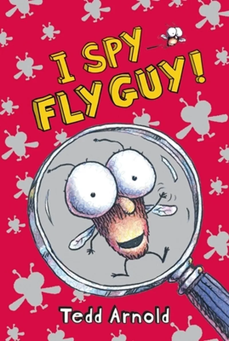 I Spy Fly Guy 07 von Scholastic – Buchfoto